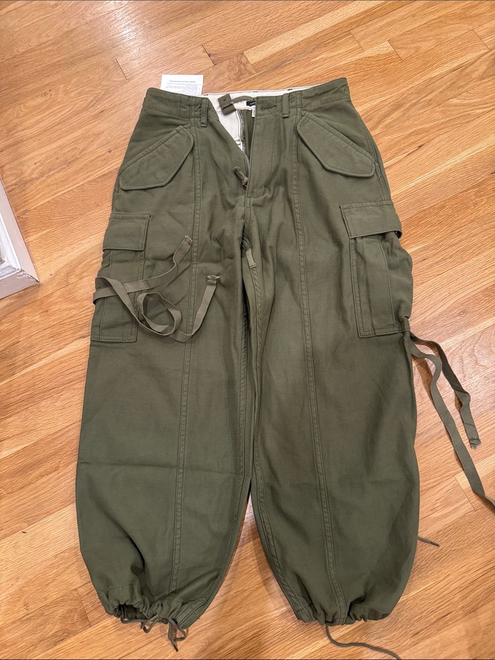R13 cargo pants